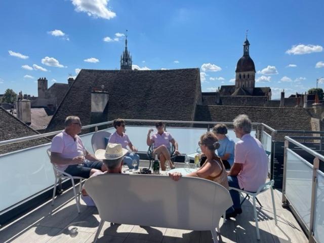 Les Terrasses De Notre Dame Apartman Beaune  Kültér fotó