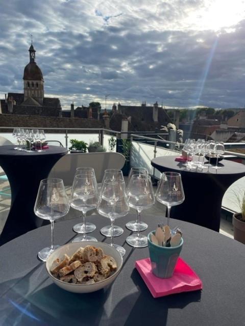 Les Terrasses De Notre Dame Apartman Beaune  Kültér fotó