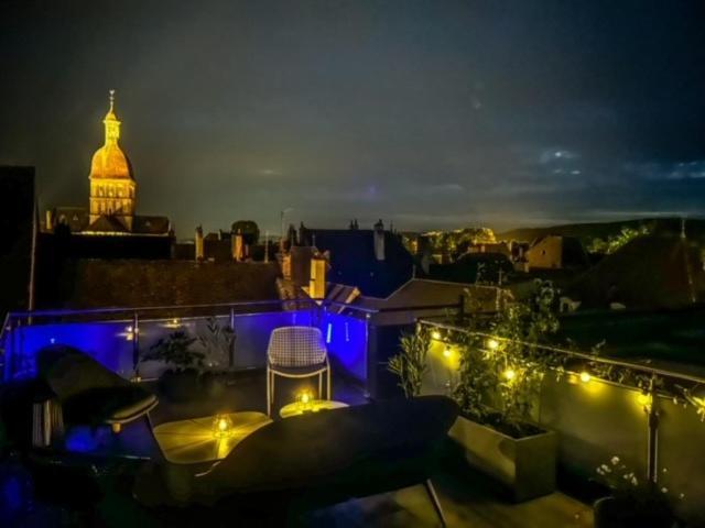 Les Terrasses De Notre Dame Apartman Beaune  Kültér fotó